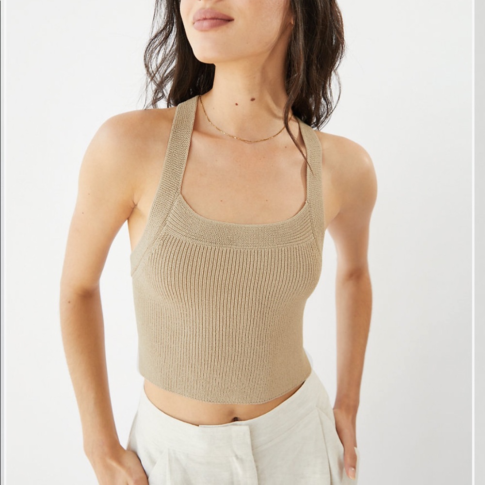 Wilfred Cayenne Top In Orange Rust - image 2